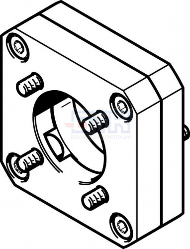 550986 Фланец электродвигателя EAMF-A-44A/B-40G FESTO 550986 Фланец электродвигателя EAMF-A-44A/B-40G FESTO