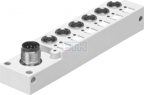 574587 Многополюсный разветвитель NEDU-L6R1-M8G3L-M12G8 FESTO 574587 Многополюсный разветвитель NEDU-L6R1-M8G3L-M12G8 FESTO