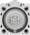 188293 Короткоходовый цилиндр ADVC-63-15-A-P-A FESTO