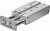 532318 Цилиндр с направляющей DFM-32-25-B-PPV-A-GF FESTO