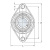 Подшипниковый узел FYTWK 40 LTA SKF Подшипниковый узел FYTWK 40 LTA SKF