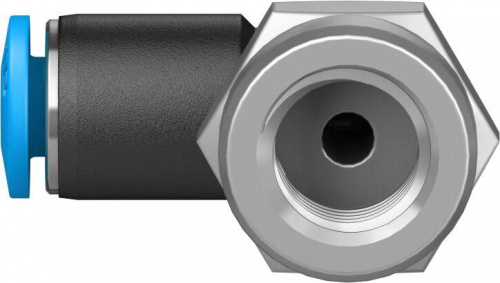 153273 Угловой штуцер с цанговым зажимом и резьбой QSLF-1/8-4-B FESTO