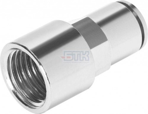 558674 Штуцер с цанговым соединением NPQM-D-G18F-Q4-P10 FESTO 558674 Штуцер с цанговым соединением NPQM-D-G18F-Q4-P10 FESTO