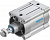 1804662 Пневмоцилиндр DSBC-125-40-PPSA-N3 FESTO