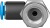 153273 Угловой штуцер с цанговым зажимом и резьбой QSLF-1/8-4-B FESTO