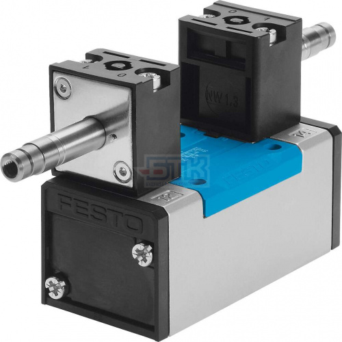 159717 Распределитель с электроуправлением JMN1DH-5/2-D-1-S-C FESTO 159717 Распределитель с электроуправлением JMN1DH-5/2-D-1-S-C FESTO