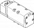 8034987 Распределитель с электроуправлением VSVA-B-M52-MZ-D2-1T1L FESTO