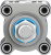 1463768 Стандартный цилиндр DSBC-50- -PPSA-N3 FESTO