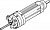 556588 Линейно-поворотный привод DSL-16-40-270-P-A-S2-KF-B FESTO
