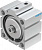 188284 Короткоходовый цилиндр ADVC-63-10-I-P-A FESTO