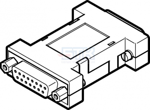 4825847 ЕМС-фильтр CAMF-C5-FC FESTO 4825847 ЕМС-фильтр CAMF-C5-FC FESTO