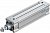 3656644 Стандартный цилиндр DSBC-80-250-D3-PPVA-N3 FESTO