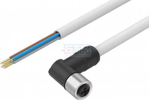 8080781 Соединительный кабель NEBL-T12W4-E-15-N-LE4 FESTO