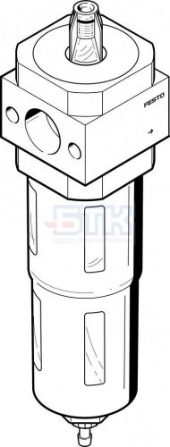 532812 Фильтр тонкой очистки LFMB-D-MIDI-DA FESTO