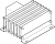 2882343 Тормозящий резистор CACR-KL2-40-W2000 FESTO
