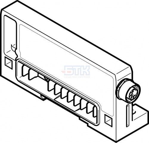 576313 Торцевая плита CPX-EPR-EV-X FESTO 576313 Торцевая плита CPX-EPR-EV-X FESTO