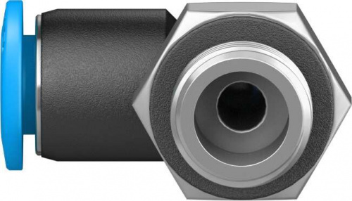 186269 Угловой штуцер с цанговым зажимом и резьбой QSML-G1/8-6 FESTO 186269 Угловой штуцер с цанговым зажимом и резьбой QSML-G1/8-6 FESTO