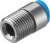 153316 Штуцер с цанговым соединением QSM-1/8-4-I FESTO 153316 Штуцер с цанговым соединением QSM-1/8-4-I FESTO