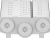 8026266 Плита для блочного монтажа VABM-B10-25S-G38-7 FESTO 8026266 Плита для блочного монтажа VABM-B10-25S-G38-7 FESTO