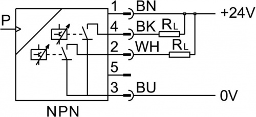 552147 Датчик воздушного зазора SOPA-M1-R1-HQ6-2N-M12 FESTO