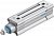 2123225 Пневмоцилиндр DSBC-40-70-PPVA-N3 FESTO