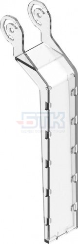 4080500 Держатель идентификационных табличек CAFC-X3-C FESTO 4080500 Держатель идентификационных табличек CAFC-X3-C FESTO