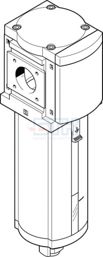 567857 Влагоотделитель MS9-LWS FESTO