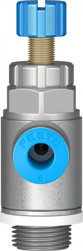 534339 Дроссель с обратным клапаном GRLA-1/4-QS-8-RS-D FESTO