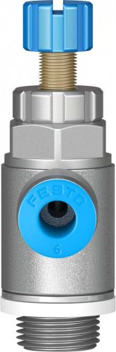 534339 Дроссель с обратным клапаном GRLA-1/4-QS-8-RS-D FESTO