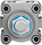 3659493 Стандартный цилиндр DSBC-50-30-D3-PPSA-N3 FESTO 3659493 Стандартный цилиндр DSBC-50-30-D3-PPSA-N3 FESTO