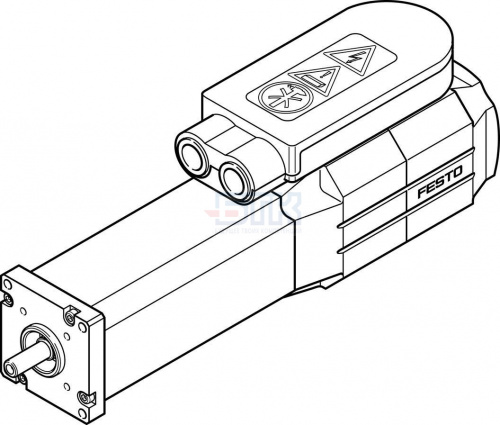 550107 Серводвигатель EMMS-AS-40-M-LS-TM FESTO 550107 Серводвигатель EMMS-AS-40-M-LS-TM FESTO