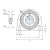 Подшипниковый узел SYF 20 FM SKF Подшипниковый узел SYF 20 FM SKF