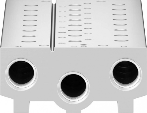 8026383 Плита для блочного монтажа VABM-B10-30S-G12-8 FESTO 8026383 Плита для блочного монтажа VABM-B10-30S-G12-8 FESTO