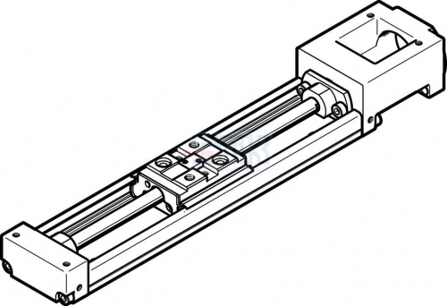 562749 Электрический суппорт EGSK-15- - FESTO 562749 Электрический суппорт EGSK-15- - FESTO