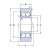 Подшипник 305802 C-2Z/W64 SKF Подшипник 305802 C-2Z/W64 SKF