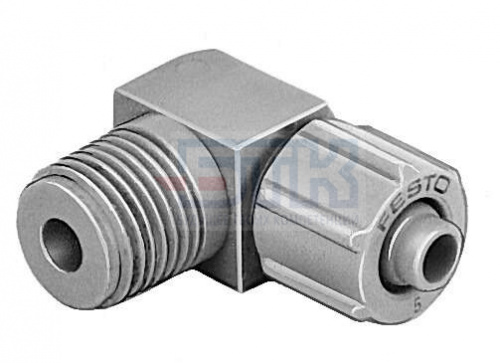 6268 Угловое соединение с накидной гайкой GCK-1/8-PK-6-KU FESTO 6268 Угловое соединение с накидной гайкой GCK-1/8-PK-6-KU FESTO