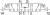 151850 Пневмораспределитель VL-5/3B-D-2-C FESTO