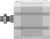 536335 Компактный цилиндр ADN-63-25-A-P-A FESTO
