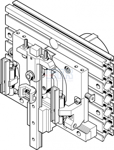 533603 Модуль перемещения HSP-12-AP-WR FESTO 533603 Модуль перемещения HSP-12-AP-WR FESTO