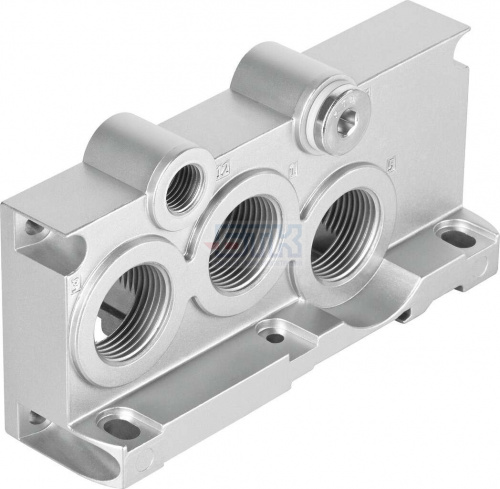 560838 Торцевая плита VABE-S6-2R-N34 FESTO