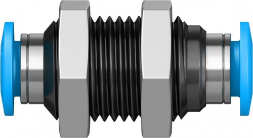 130789 Цанговое соединение QSS-6-100 FESTO 130789 Цанговое соединение QSS-6-100 FESTO