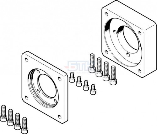 2256289 Фланец электродвигателя EAMF-A-64B-60G/H-S1 FESTO 2256289 Фланец электродвигателя EAMF-A-64B-60G/H-S1 FESTO
