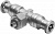164200 Тройник с цанговым зажимом и резьбой CRQST-M5-4 FESTO