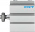 188250 Короткоходовый цилиндр ADVC-40-20-A-P FESTO