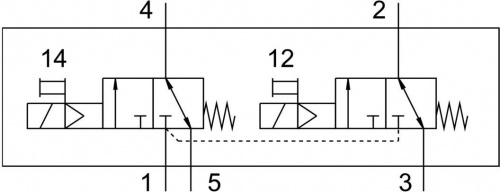 574425 Распределитель VUVG-L18-T32C-MT-G14-1P3 FESTO 574425 Распределитель VUVG-L18-T32C-MT-G14-1P3 FESTO