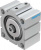 188308 Короткоходовый цилиндр ADVC-80-10-I-P-A FESTO