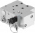 8104802 Распределительная пластина DADG-FM-F9-VDE2 FESTO