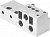 525214 Монтажная плита MHA3-AS-3-1/8 FESTO