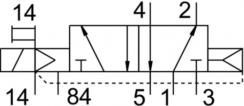 548063 Распределитель с электроуправлением CPVSC1-M1HT-M-H-Q4 FESTO 548063 Распределитель с электроуправлением CPVSC1-M1HT-M-H-Q4 FESTO