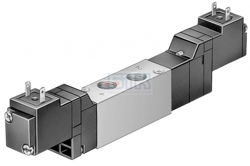 173156 Распределитель с электроуправлением MEH-5/3B-1/8-P-S-B FESTO
